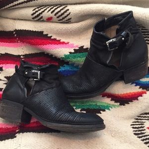 Free people leather boot size 40